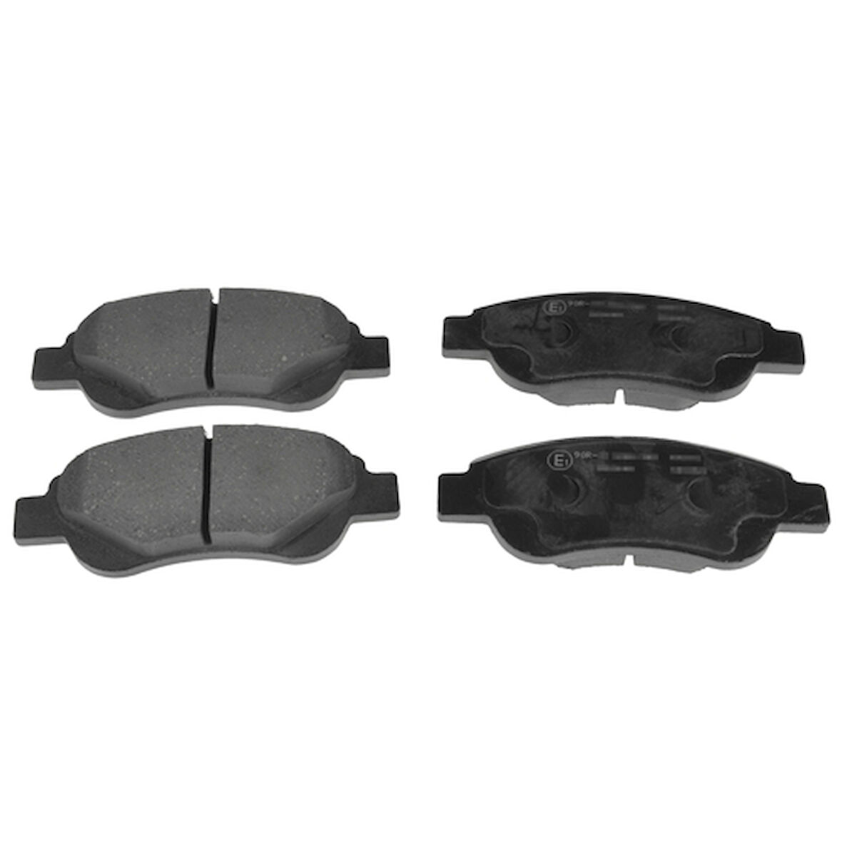 Blue Prınt Adt342155 Ön Fren Balatası C1 1.0.1.4 Hdı 06 05 P.107 1.0.1.4Hdı 06 05 Toyota Aygo 1.0 1.4Hdı