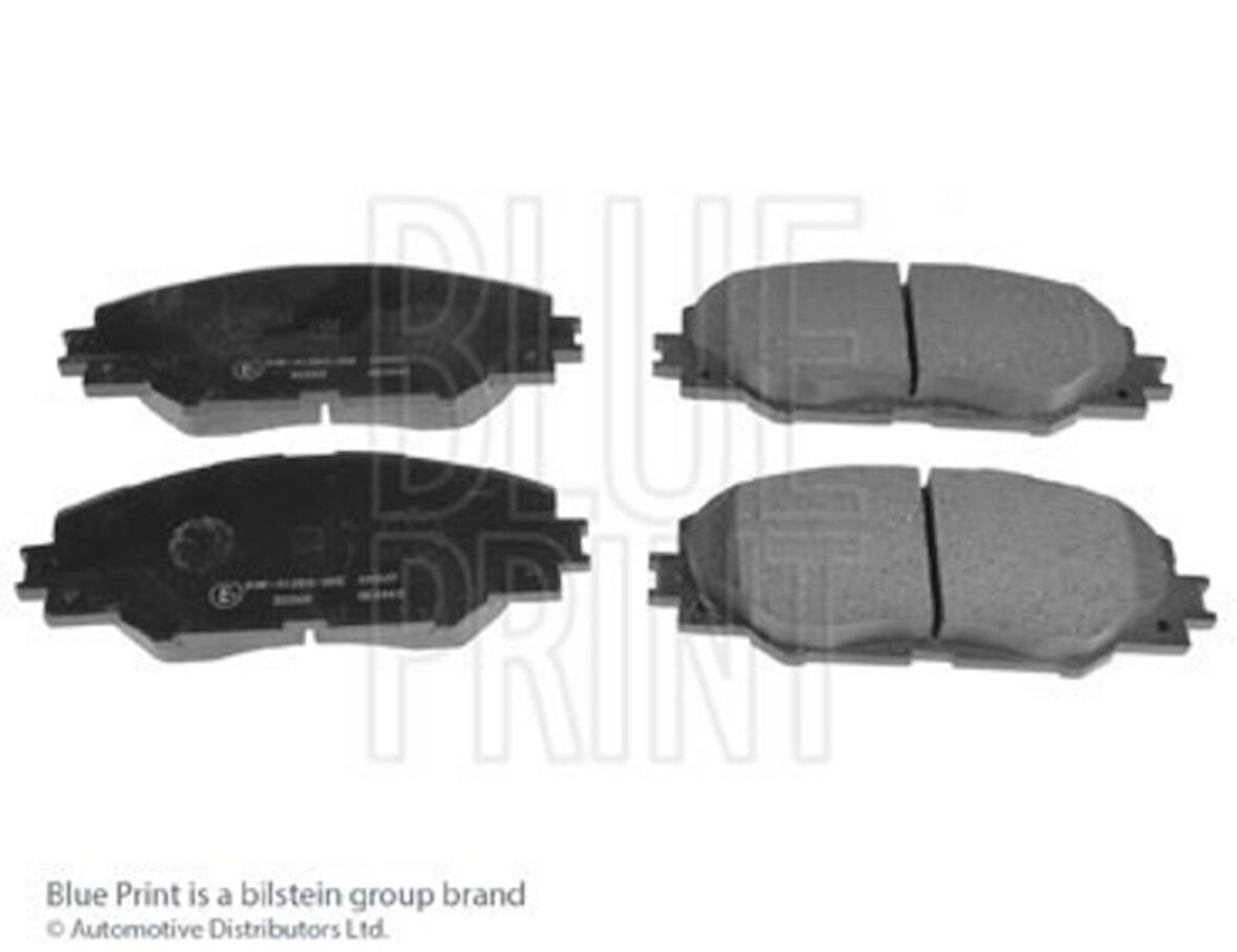 Blue Print ADT342162 Ön Fren Balatası Toyota RAV4 06-11 Corolla Auris 1.33 1.4 1.6 2006- 446542140