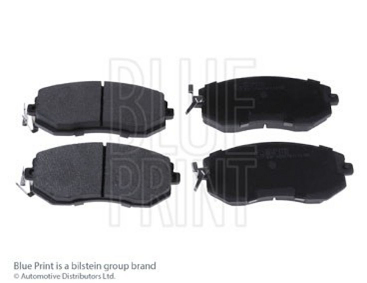 Blue Print ADT342196 Ön Fren Balatası Subaru Impreza 00-08 Legacy 02-08 BRZ 12-Forester 02-08 Toyota Gt86 12- SU00304090