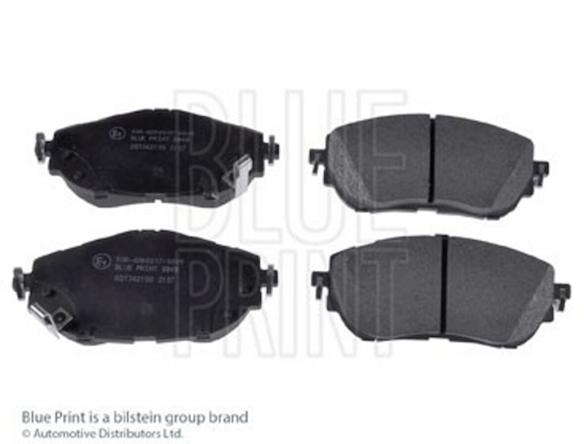 Blue Print ADT342198 Ön Fren Balatası Toyota Corolla 2013-Auris 2012-1.33 1.6 Benzinli 1.4 D4D Dizel 446502390