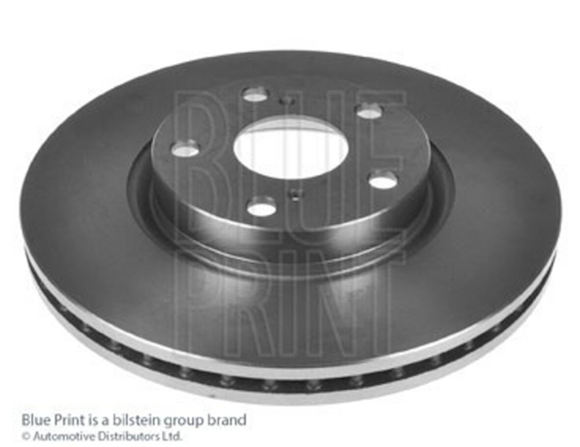 Blue Print ADT343199 Ön Fren Diski Aynası Havalı Toyota Avensis D4D 2003-2008 Corolla Verso 04-Auris 2.0 D4D 07-Merkezleme Capı 62 295x4 4351205080