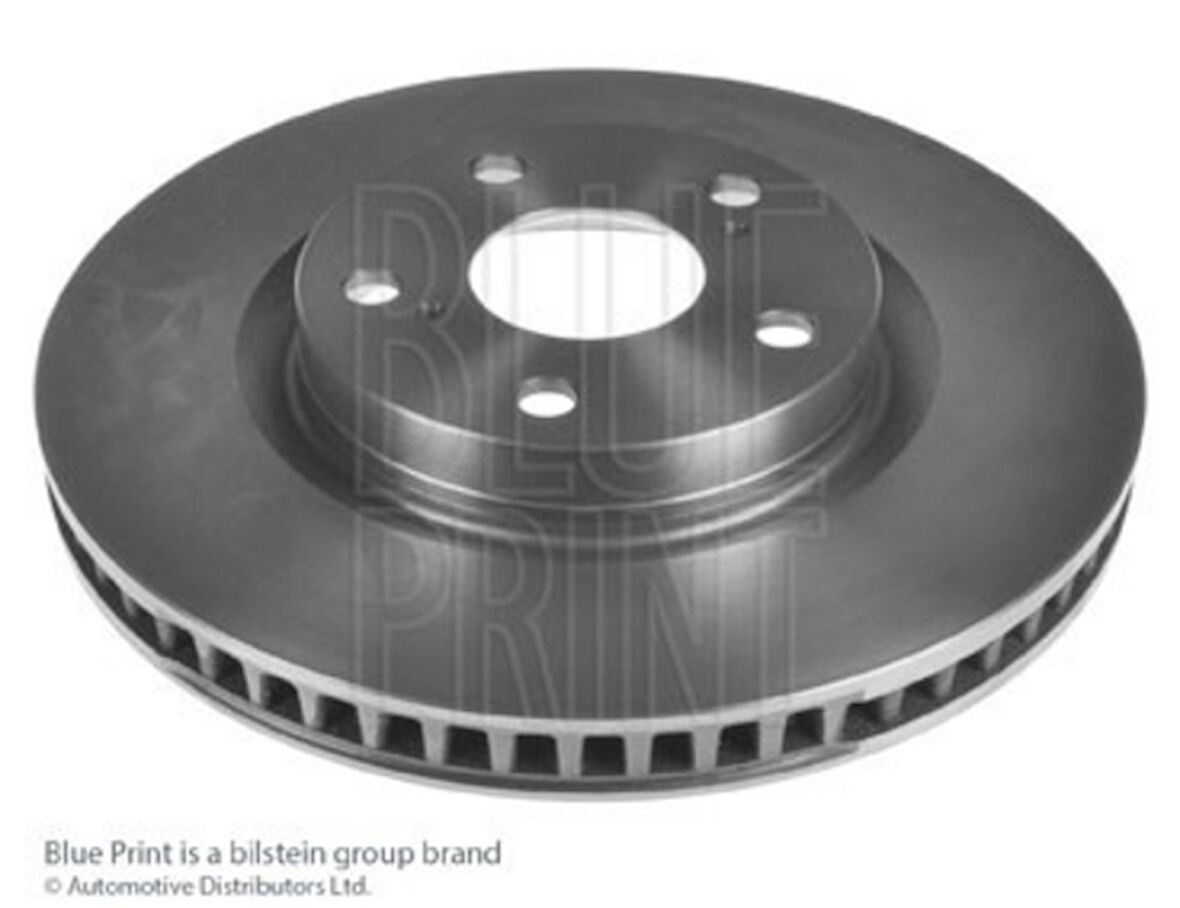 Blue Print ADT343206 Ön Fren Aynası Havalı Toyota RAV4 VVT I 2.0 2.2 D 4D 06-11 Camry 06-11 296x5 4351242050