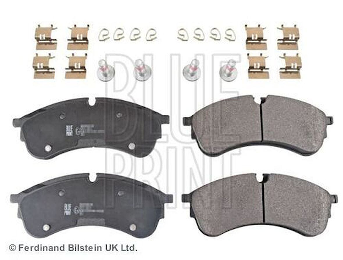 Blue Print ADV184279 Fren Balatası Ön Crafter 2.0 16-Dasa-B-C \ Daua-B-C \ Dava \ Dawa MAN Tge 2.0TDI 16- 2N0698151A