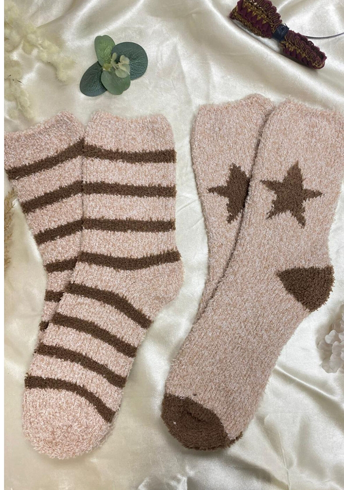 2'li Home Socks Ev Çorabı