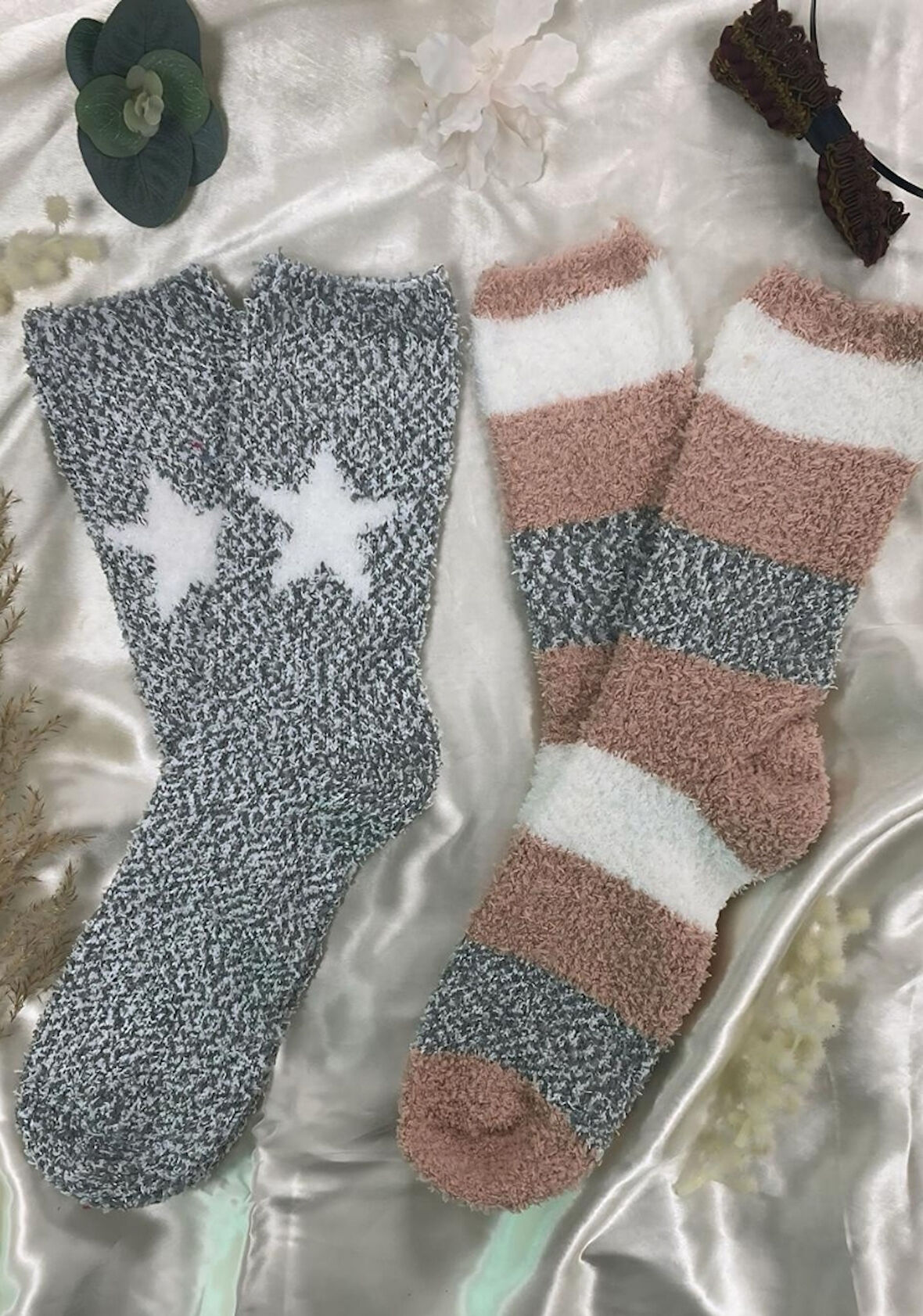 2'li Home Socks Ev Çorabı