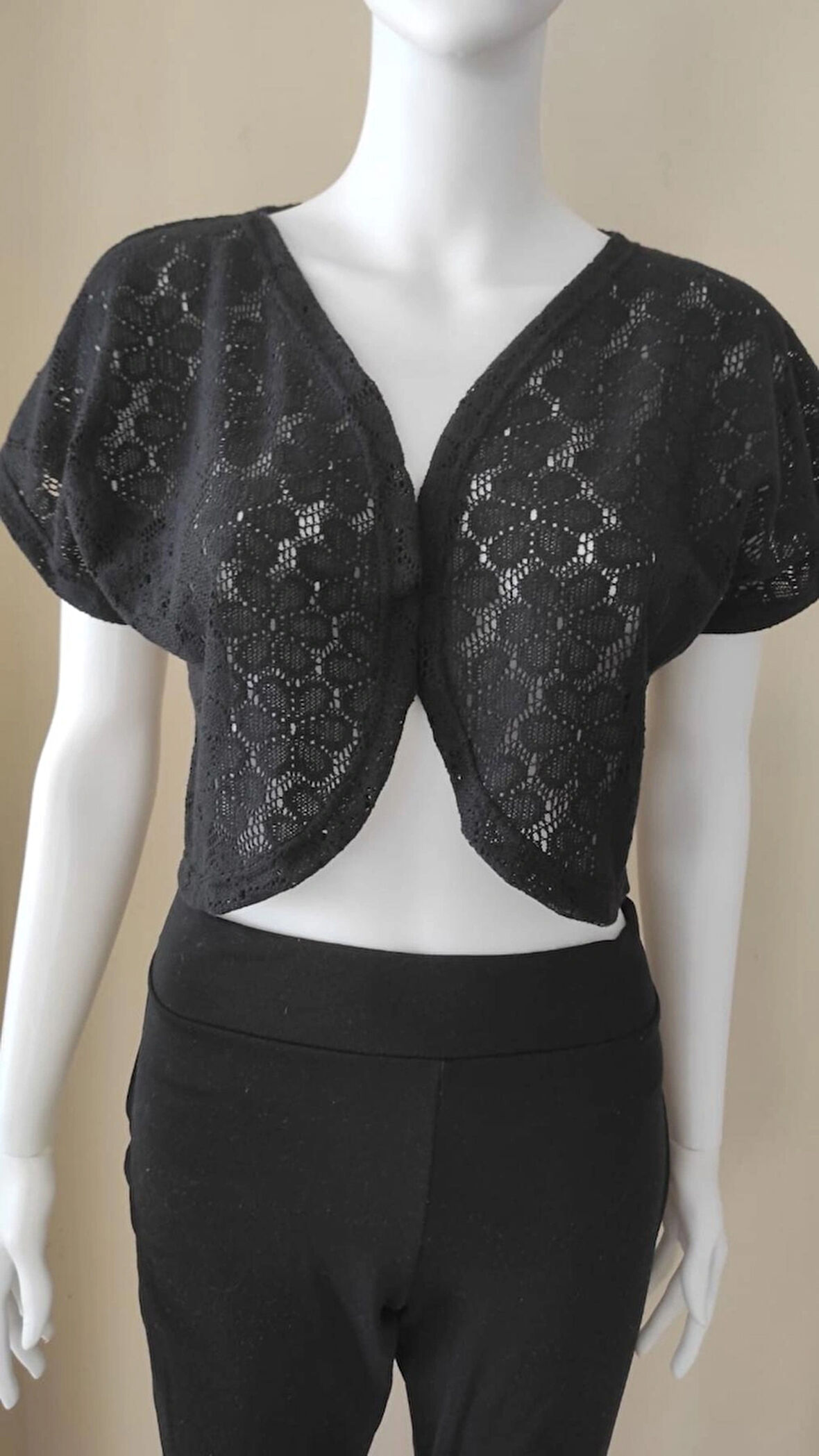 ASMA KISA KOL BOLERO HIRKA