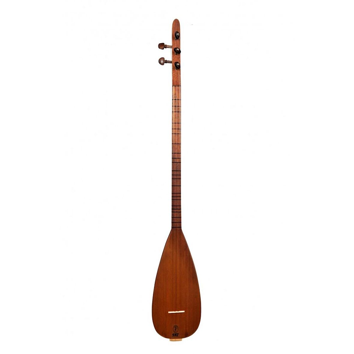 SAZ BLT5K-32L Oyma Dut Dede Sazı Kanada Kapak 5Telli 32cm