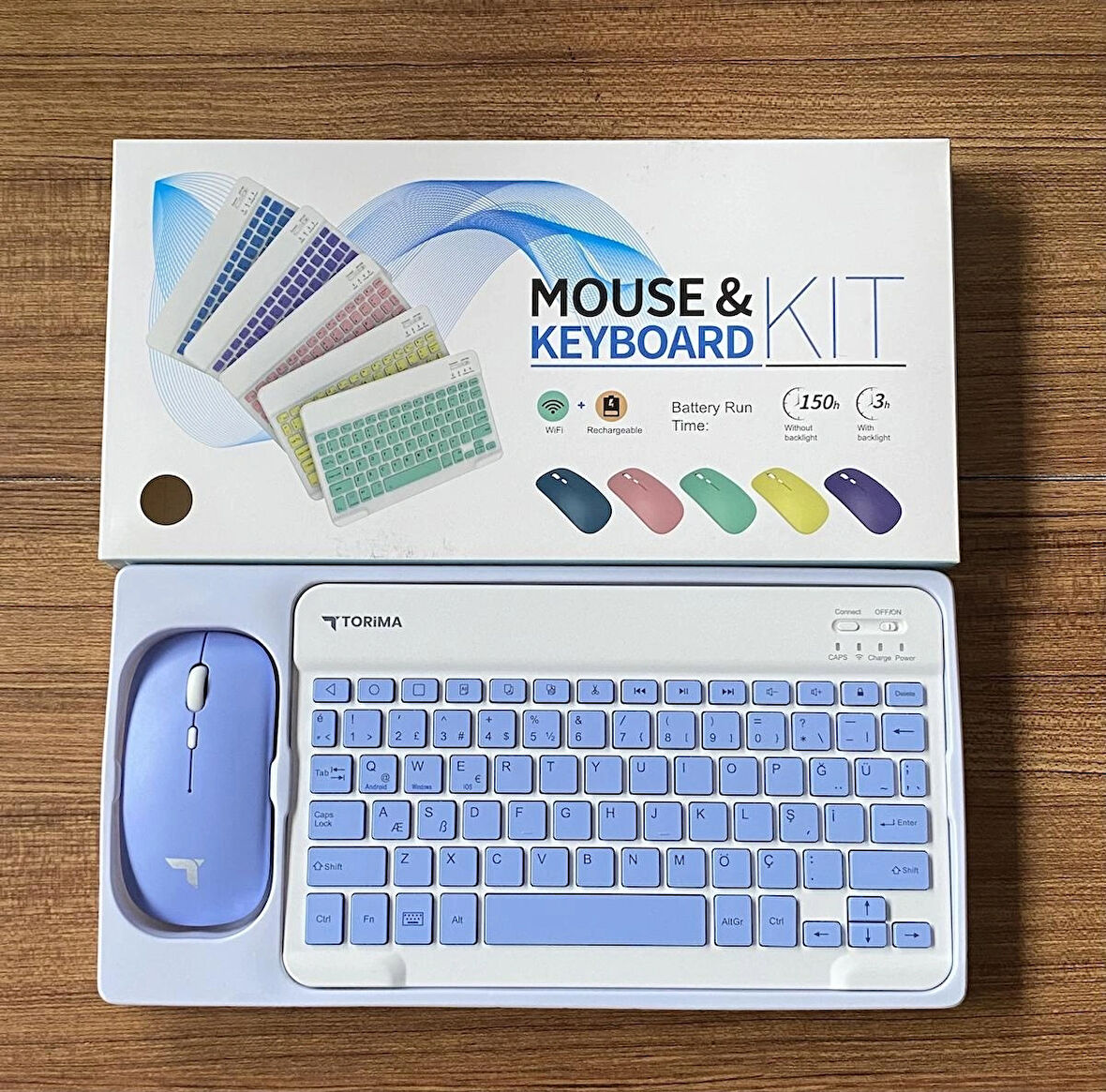 İVOTECH MOUSE & KEYBOARD