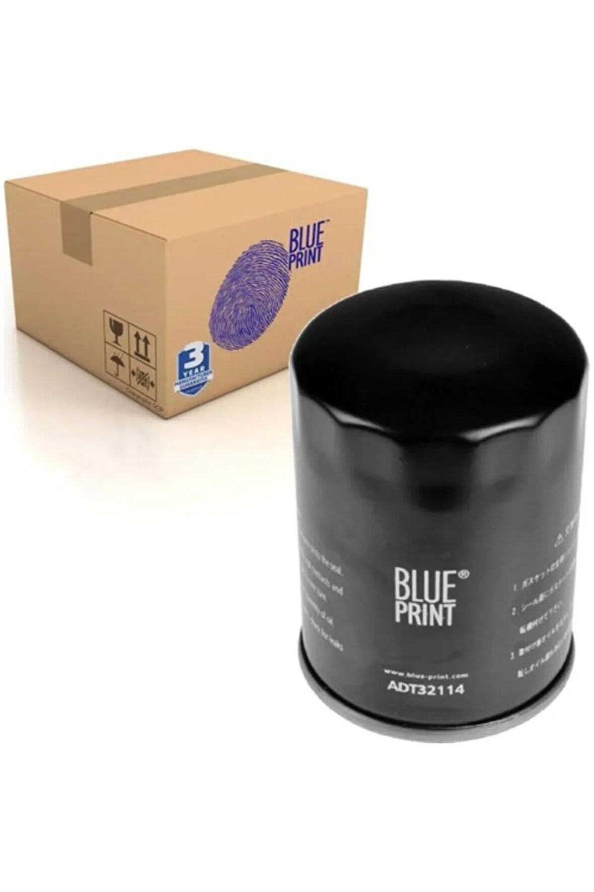 Blue Print Yag Fıltresı Corolla 1.4 D4D 04 - 10 - Aurıs 1.4 D4D 07 - 10 - Hılux Vıgo 06>