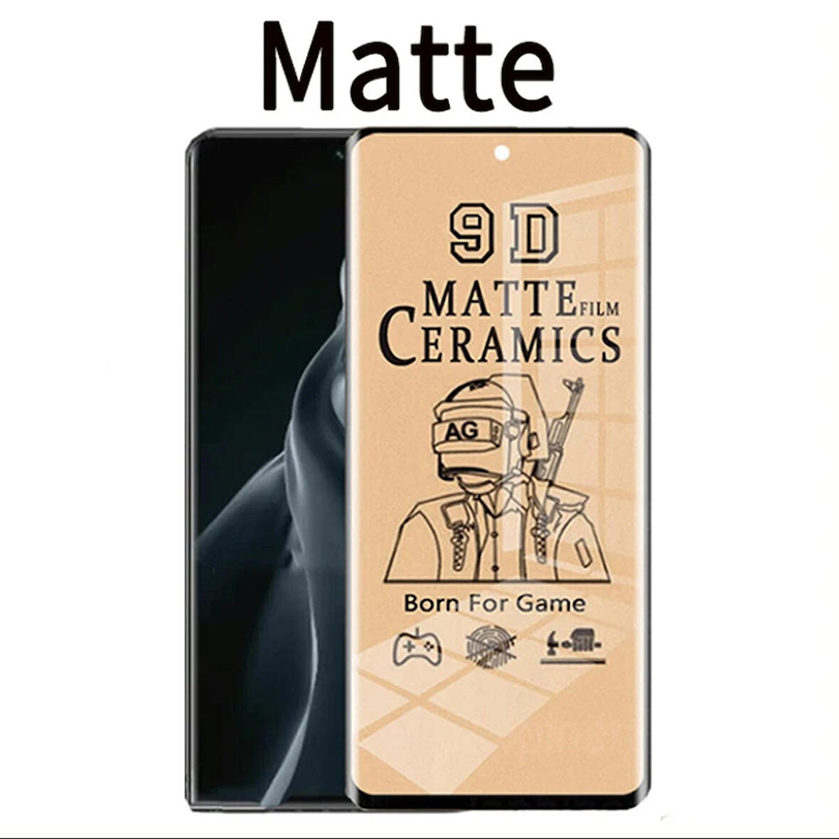  REDMİ NOTE 10 PRO MAT SERAMİK EKRAN KORUYUCU
