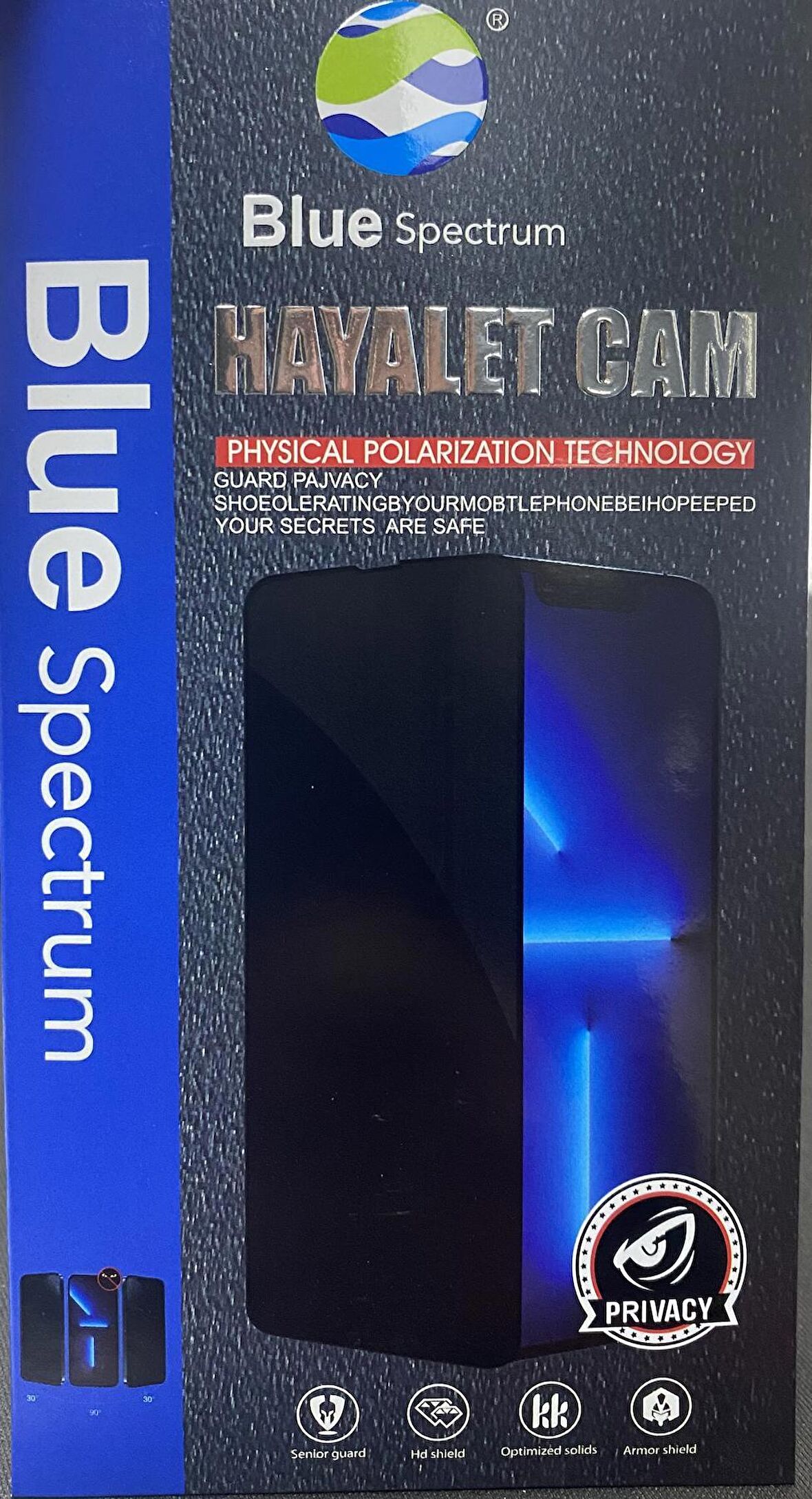 SAMSUNG A12 BLUE SPECTRUM HAYALET EKRAN KORUYUCU SAMSUNG A12
