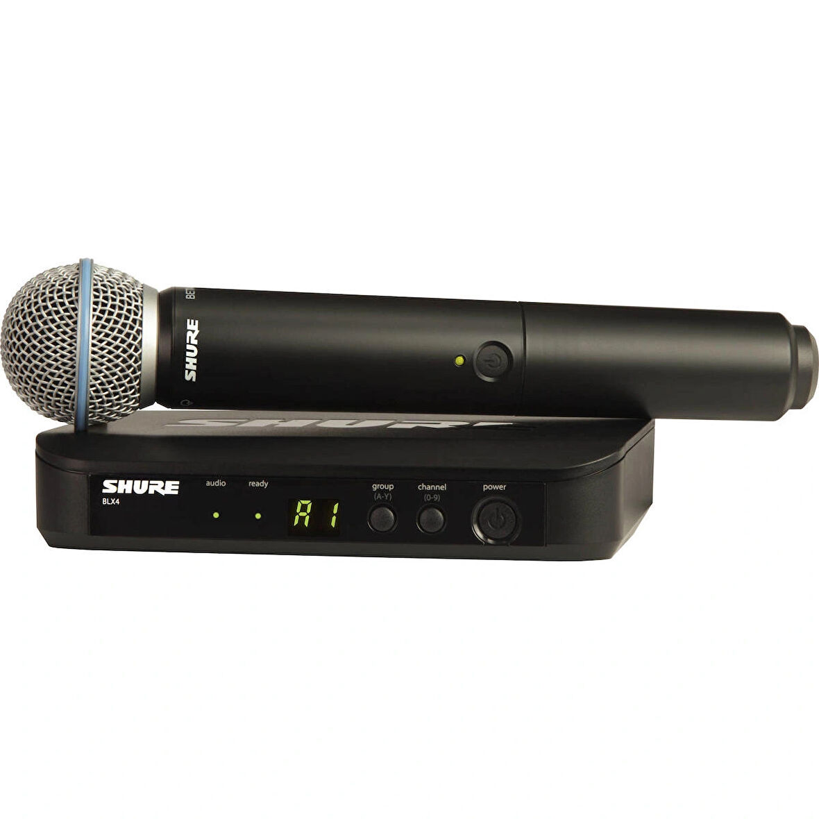 Shure BLX24E/B58 Kablosuz Vokal Mikrofon Seti, BETA 58A Kapsüllü