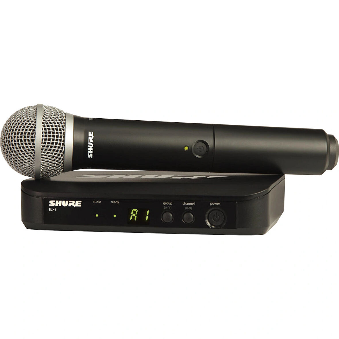 Shure BLX24E/PG58 Kablosuz Vokal Mikrofon Seti, PG58 Kapsüllü