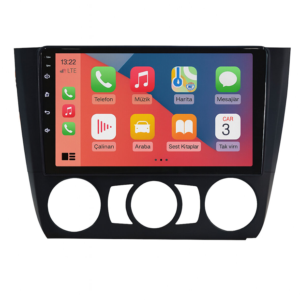 BMW 1 Kasa E81 E82 E87 E88 A.Klima Multimedya 2004-2011 2 GB RAM 32 GB Hafıza 4 Çekirdek FOR-X