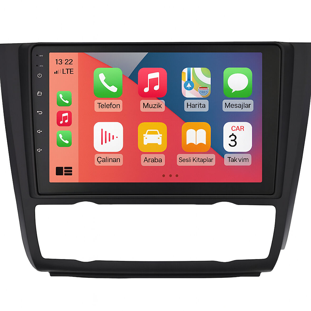 BMW 1 Kasa E81 E82 E87 E88 D.Klima Multimedya 2004-2011 2 GB RAM 32 GB Hafıza 4 Çekirdek Navibox