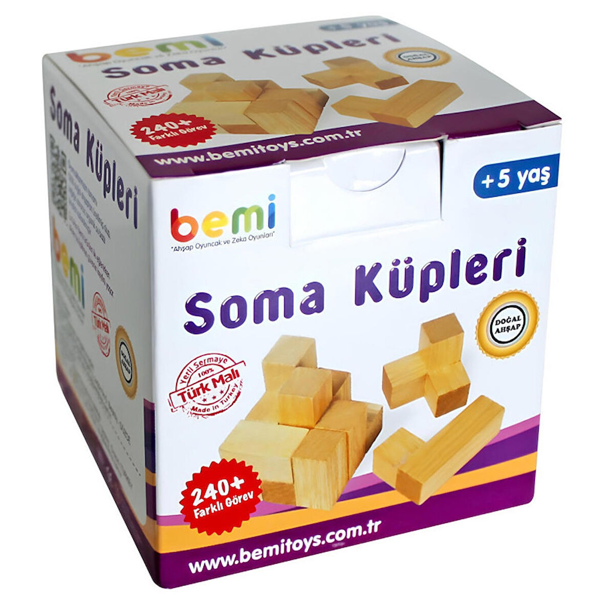 BEMİ AHŞAP SOMA KÜPLERİ