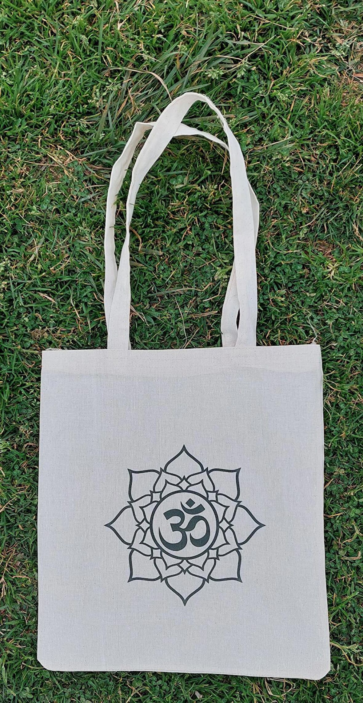 Mandala Om Bez Çanta