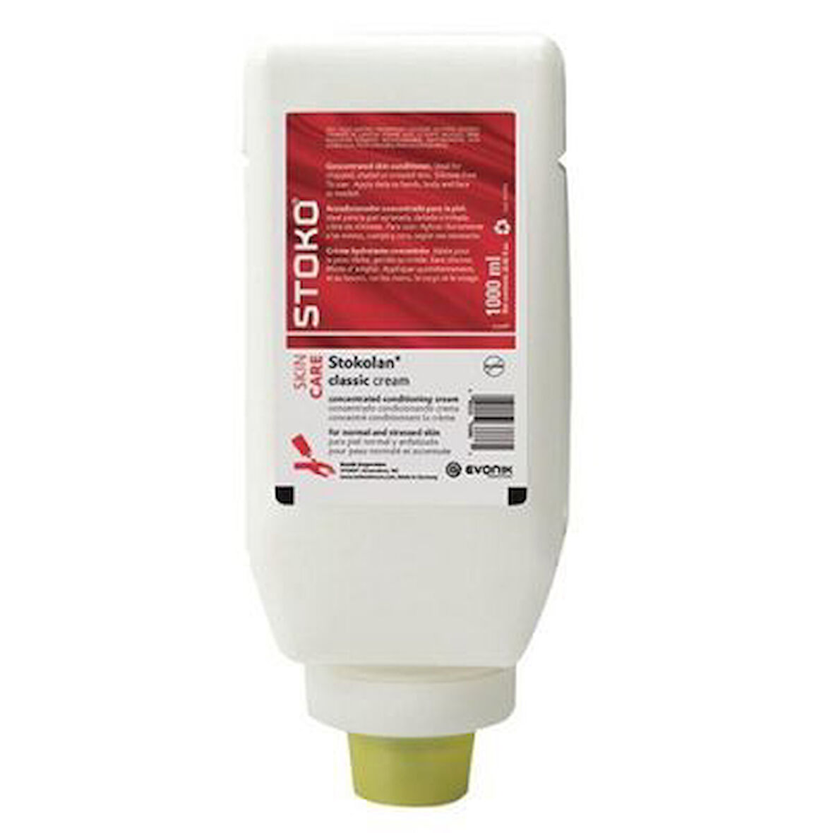 Stoko Stokolan Çatlak Önleyici ve Onarıcı El Kremi 1000 ml Menşei Almanya.