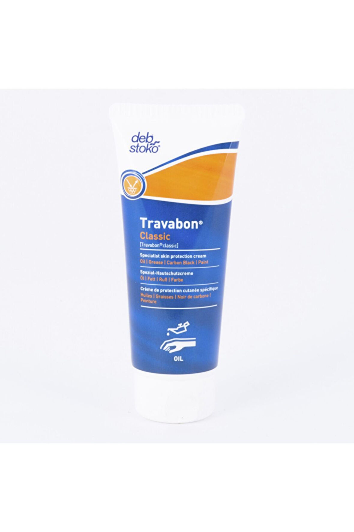 Stoko Travabon 100 Ml Gizli Eldiven İş Öncesi Koruyucu Bariyer Krem.made In Germany.