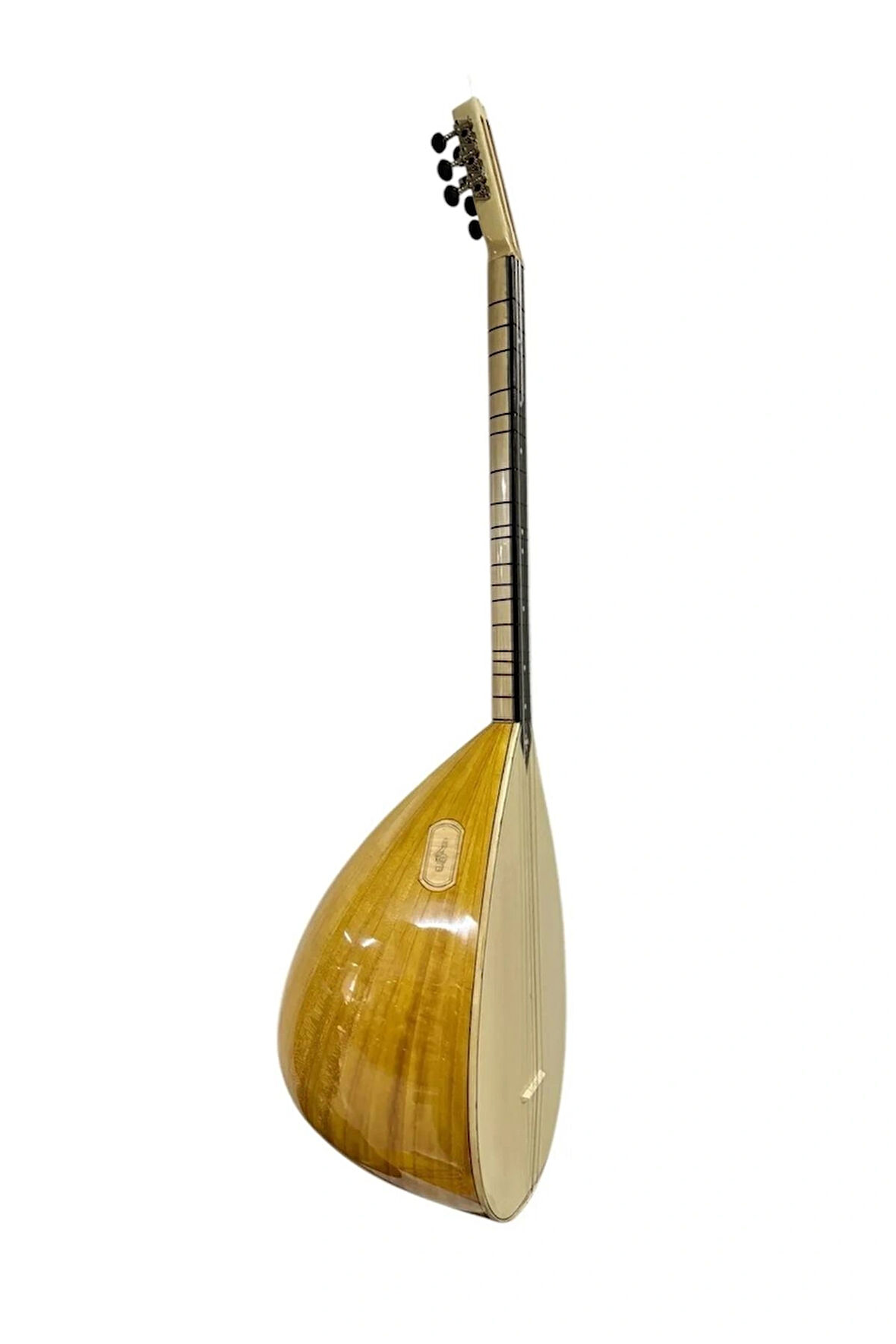 Kısa Sap Bağlama Gitar Burgulu Dut Ağacı Sedef Klavyeli Profesyonel Çift Kafes