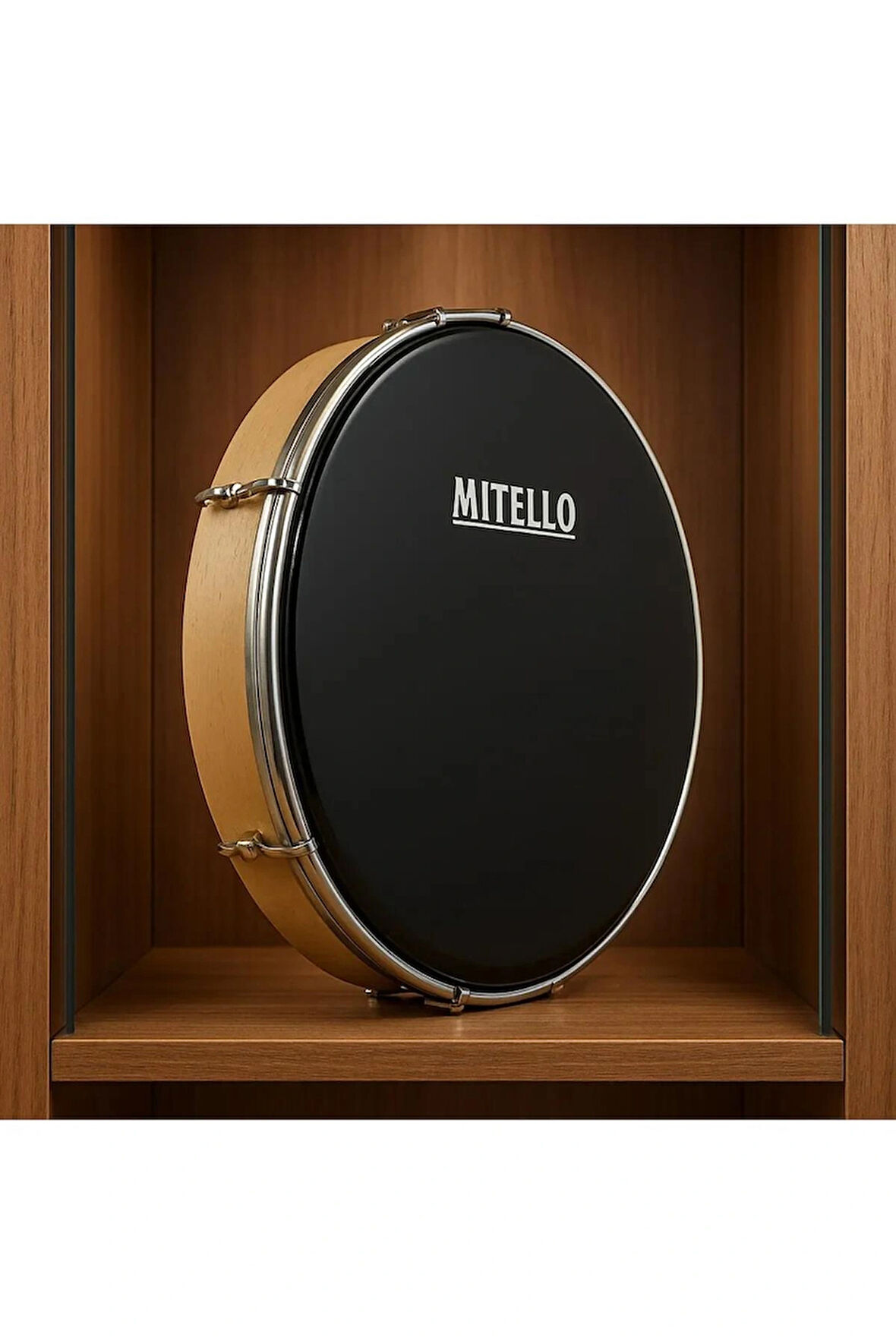 Mitello Bendir 46cm Kılıflı Dıştan Akortlu Ayarlanabilir Profesyonel