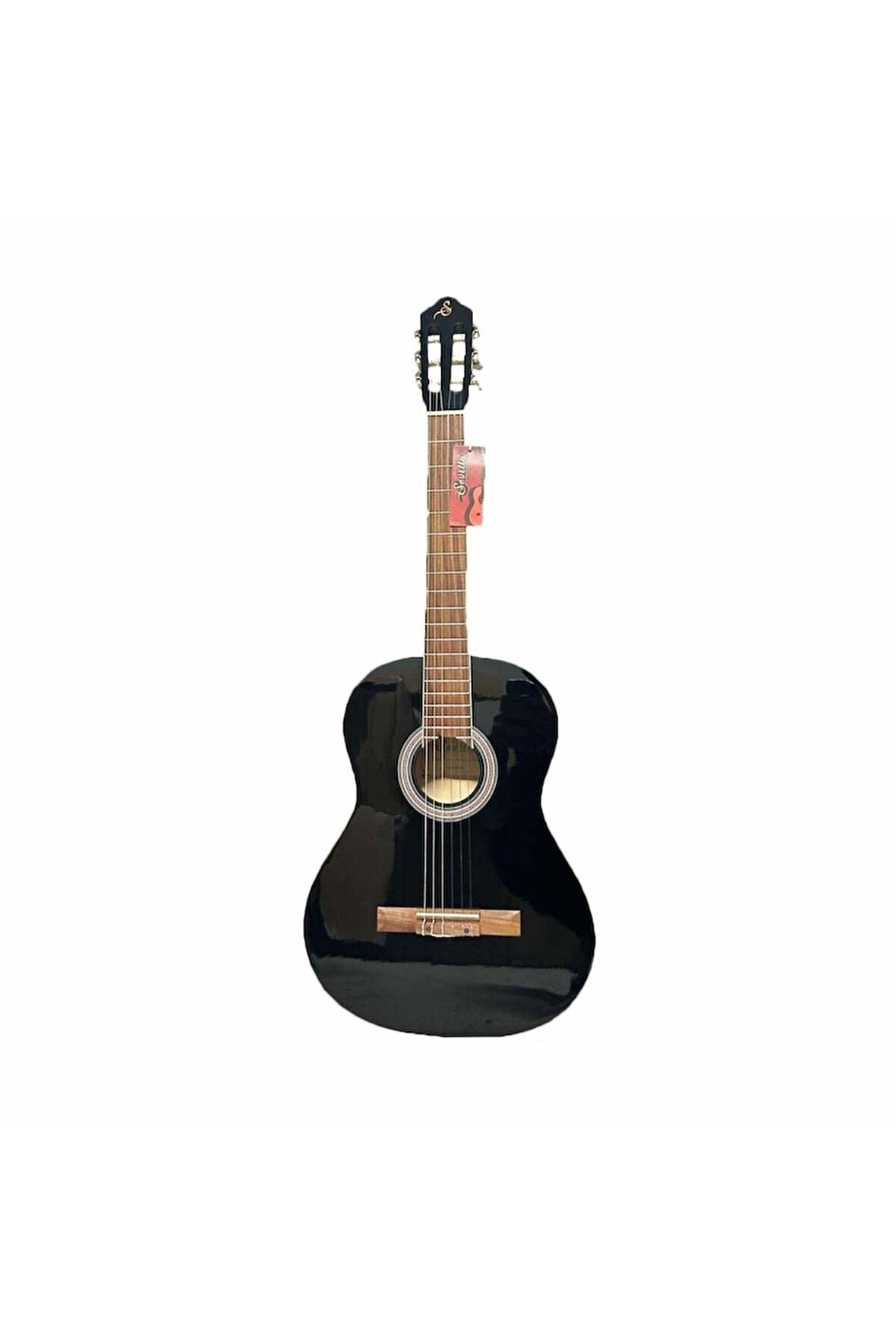 4/4 Gül Klavyeli Gitar