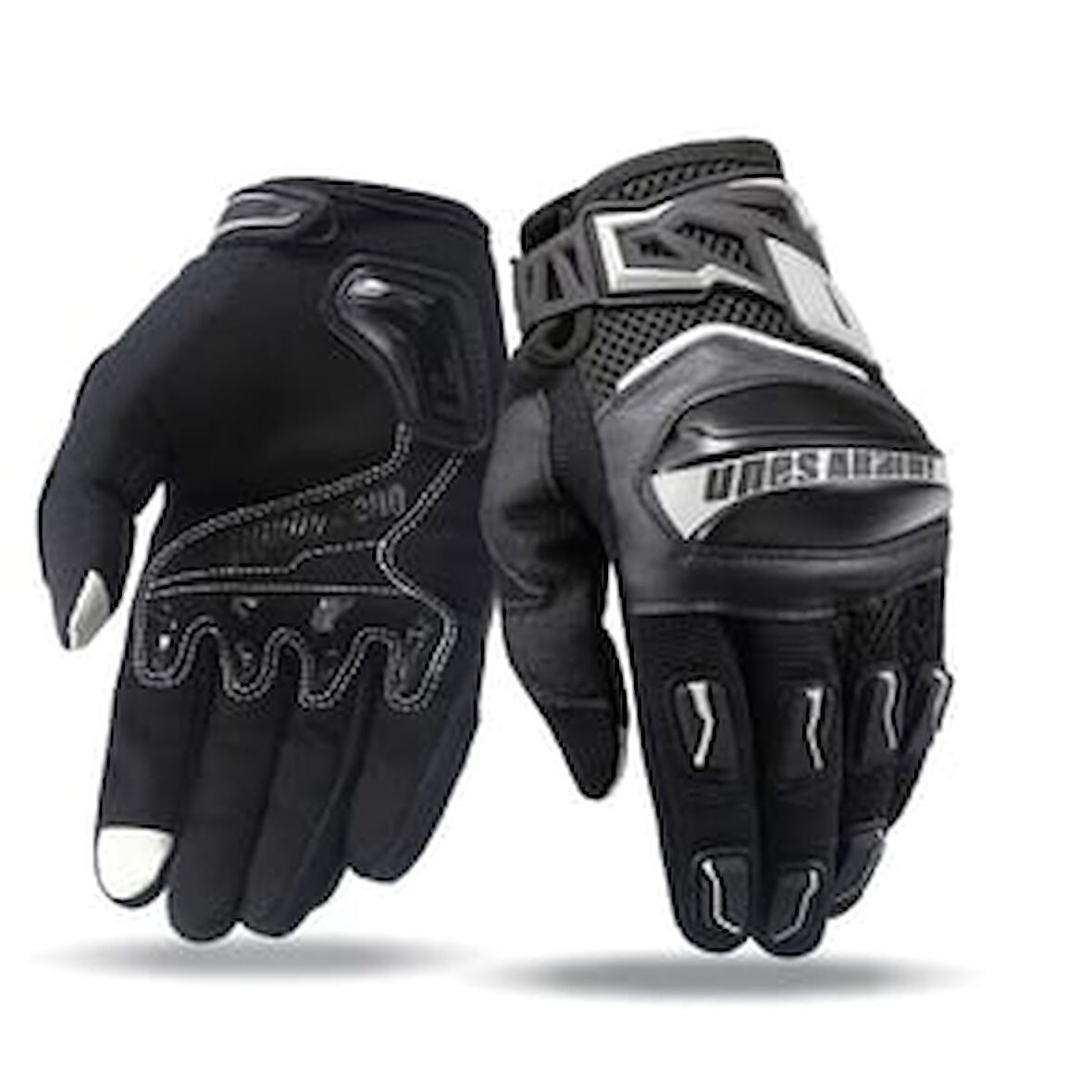 Ones Again Mg 02 Yazlık Eldiven Siyah