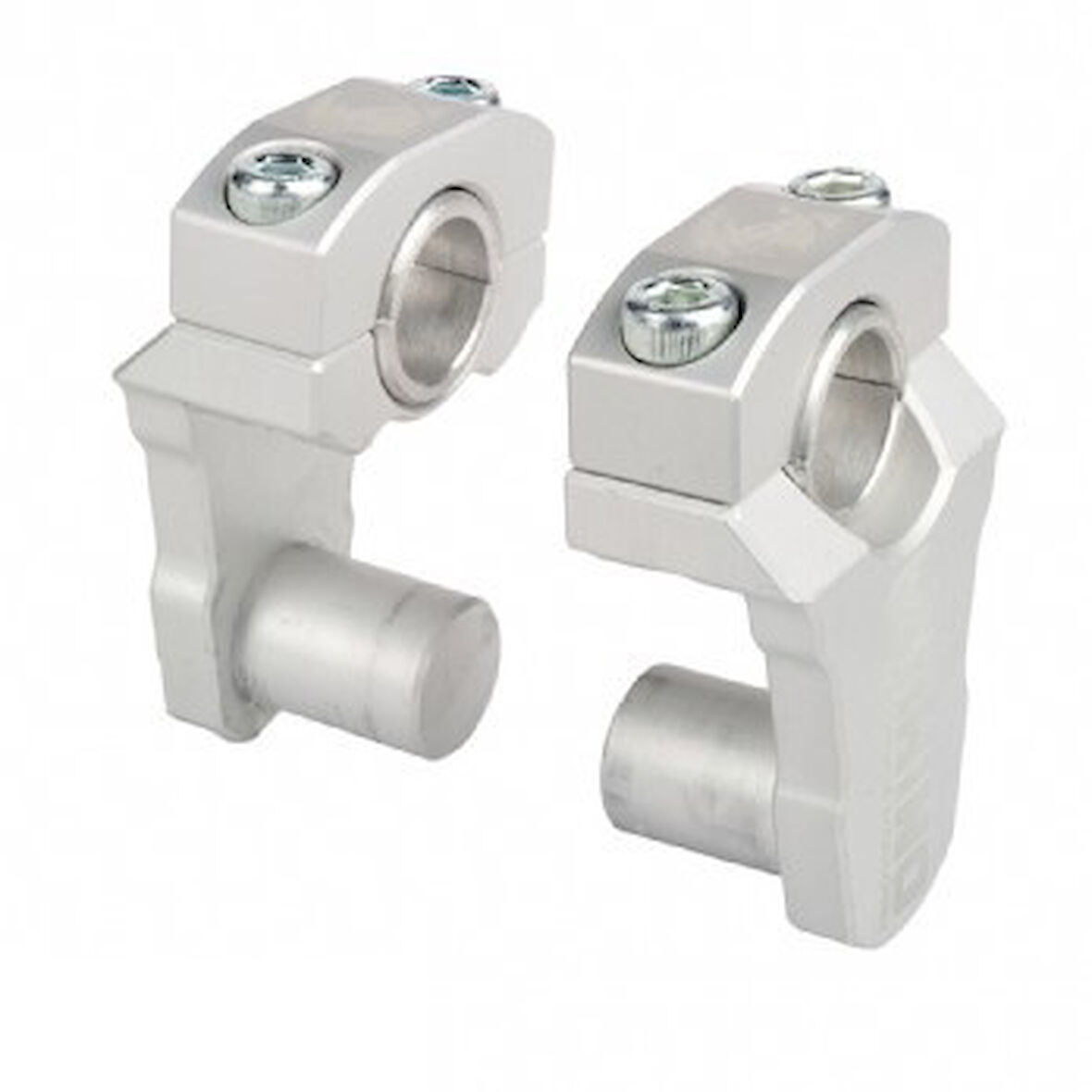 22 mm / 28 mm Pivot Gidon Yükseltme Mat Gümüş