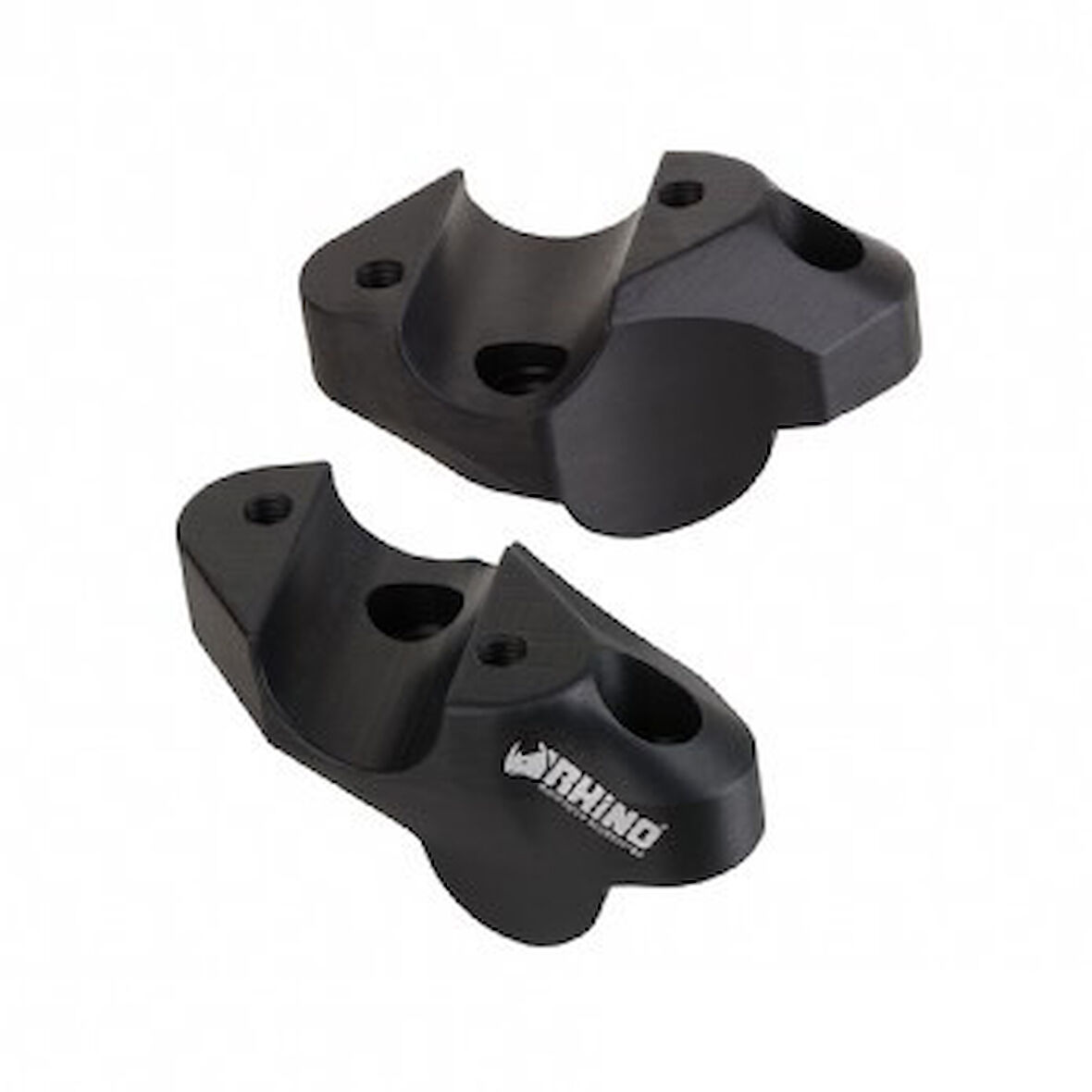 Ducati Multistrada 950/120/1260/V2 Base Barback Gidon Yükseltme Mat Siyah Ducati