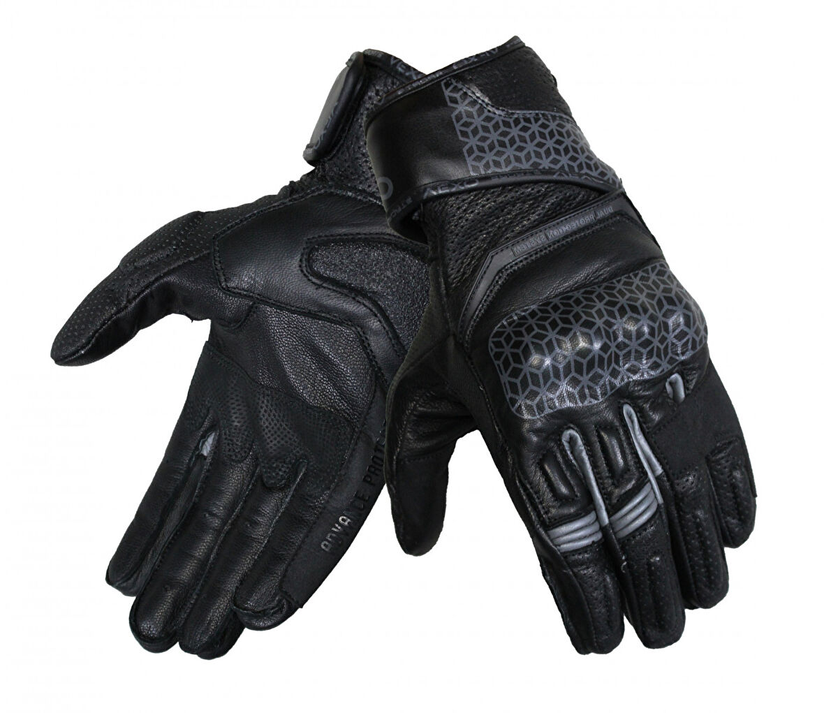 Vexo Clash Spor Deri Eldiven Siyah