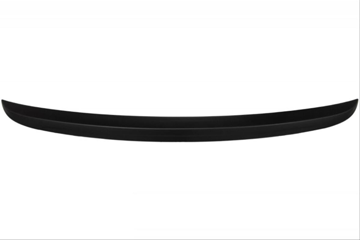 5 SERISI E60 2005-2010 IÇIN UYUMLU M5 GÖRÜNÜM BAGAJ SPOILER - PIANO BLACK (PARLAK SIYAH)