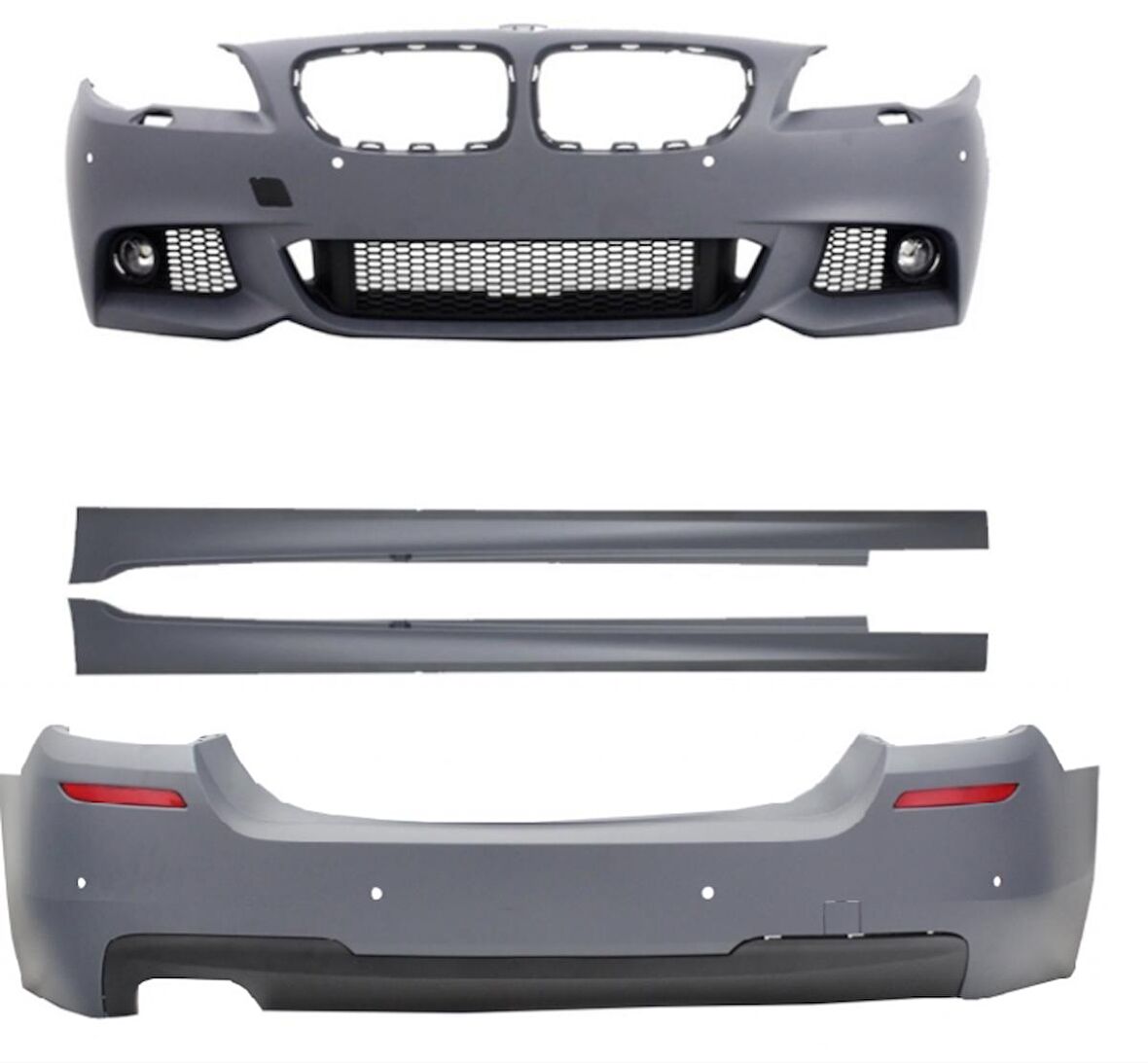 5 SERISI F10 2014-2016 İÇİN UYUMLU LCI M-TECH BODY KIT