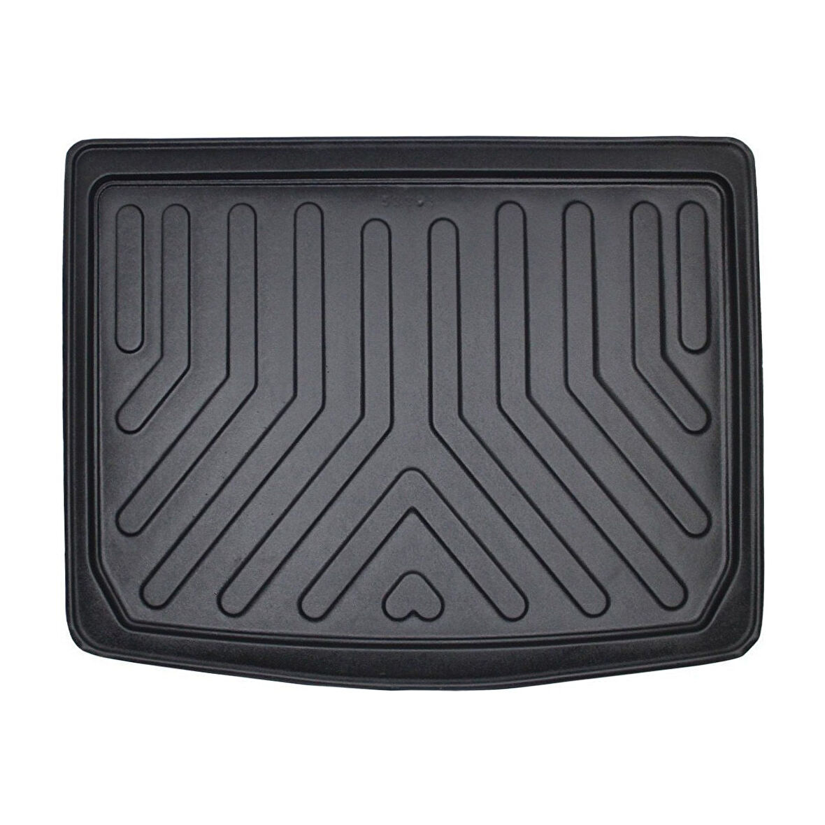 Renault Captur 19 Sonrası Alt Bagaj/sabit Zemin Bagaj Havuzu