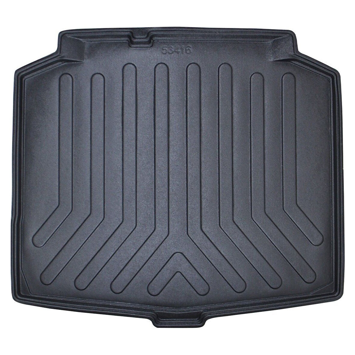 Skoda Scala Sabit Zemin 2019 Sonrası Alt Bagaj Havuzu