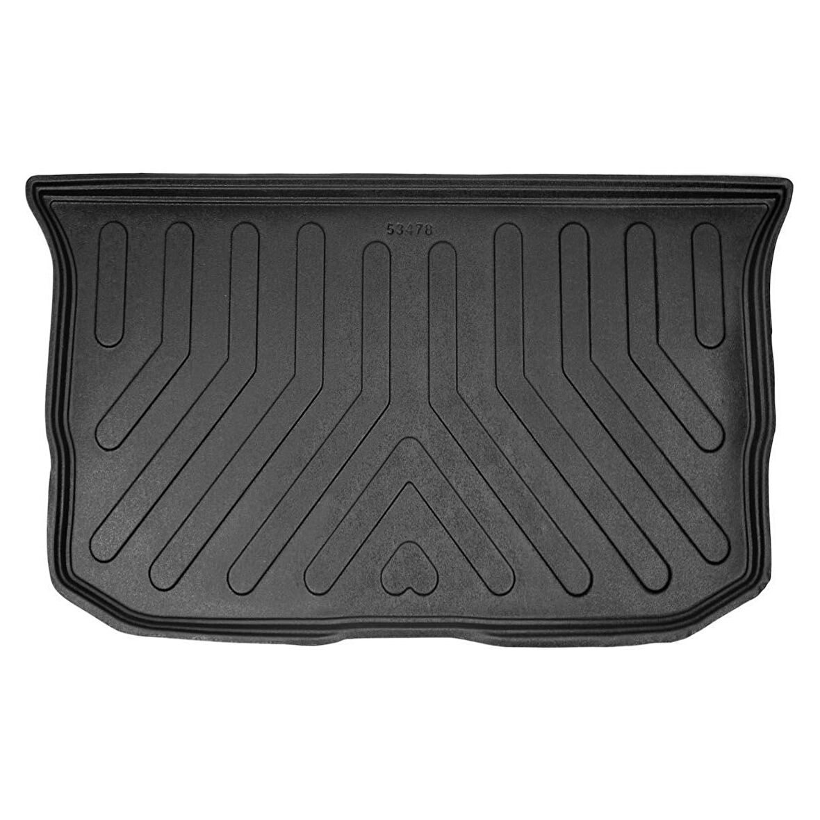 Smart Forfour (Elektrikli) 4 Kapı 2014 Sonrası Bagaj Havuzu