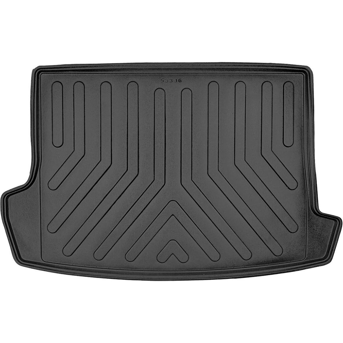 Volkswagen T-Roc 2017 Sonrası Üst Bagaj Havuzu