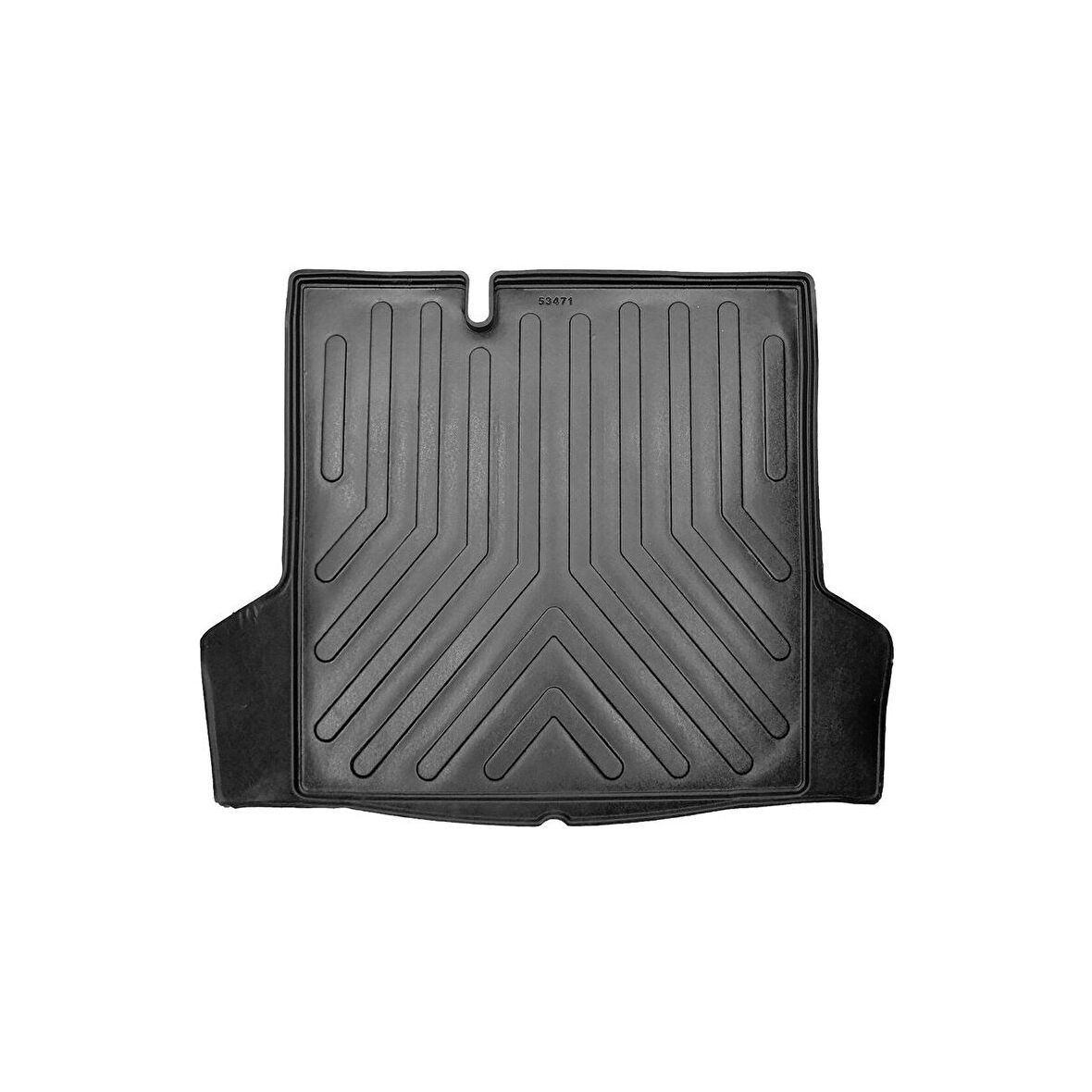 Dacia Logan 3 Sedan Eu 2021 Sonrası Bagaj Havuzu