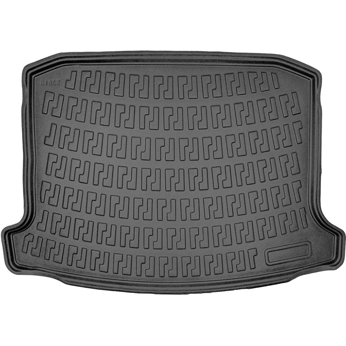 Seat Ateca Sabit Zemin Çift Kulaklı 2016- Bagaj Havuzu