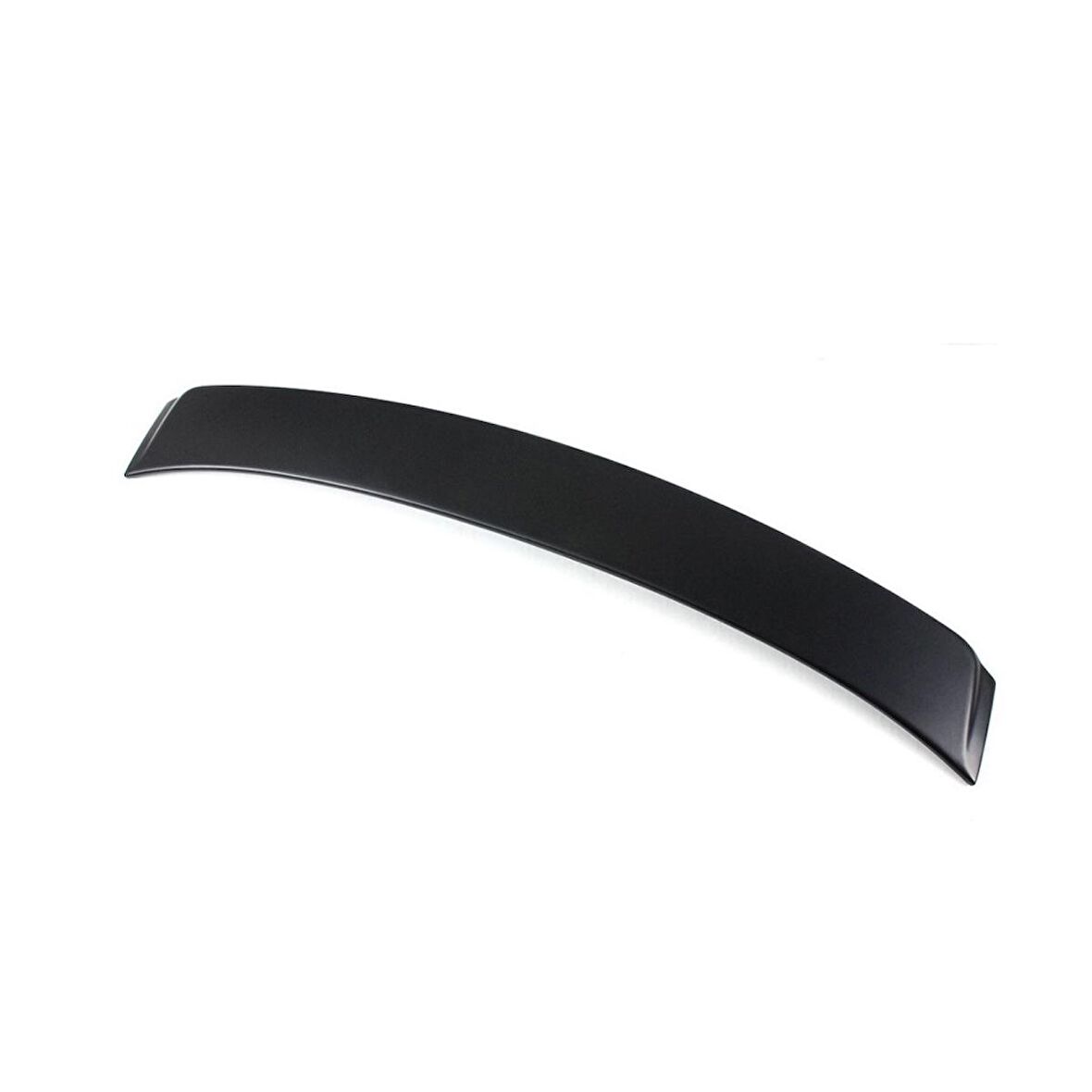 5 SERISI G30 İÇİN UYUMLU CAM ÜSTÜ SPOILER - PIANO BLACK-PARLAK SIYAH