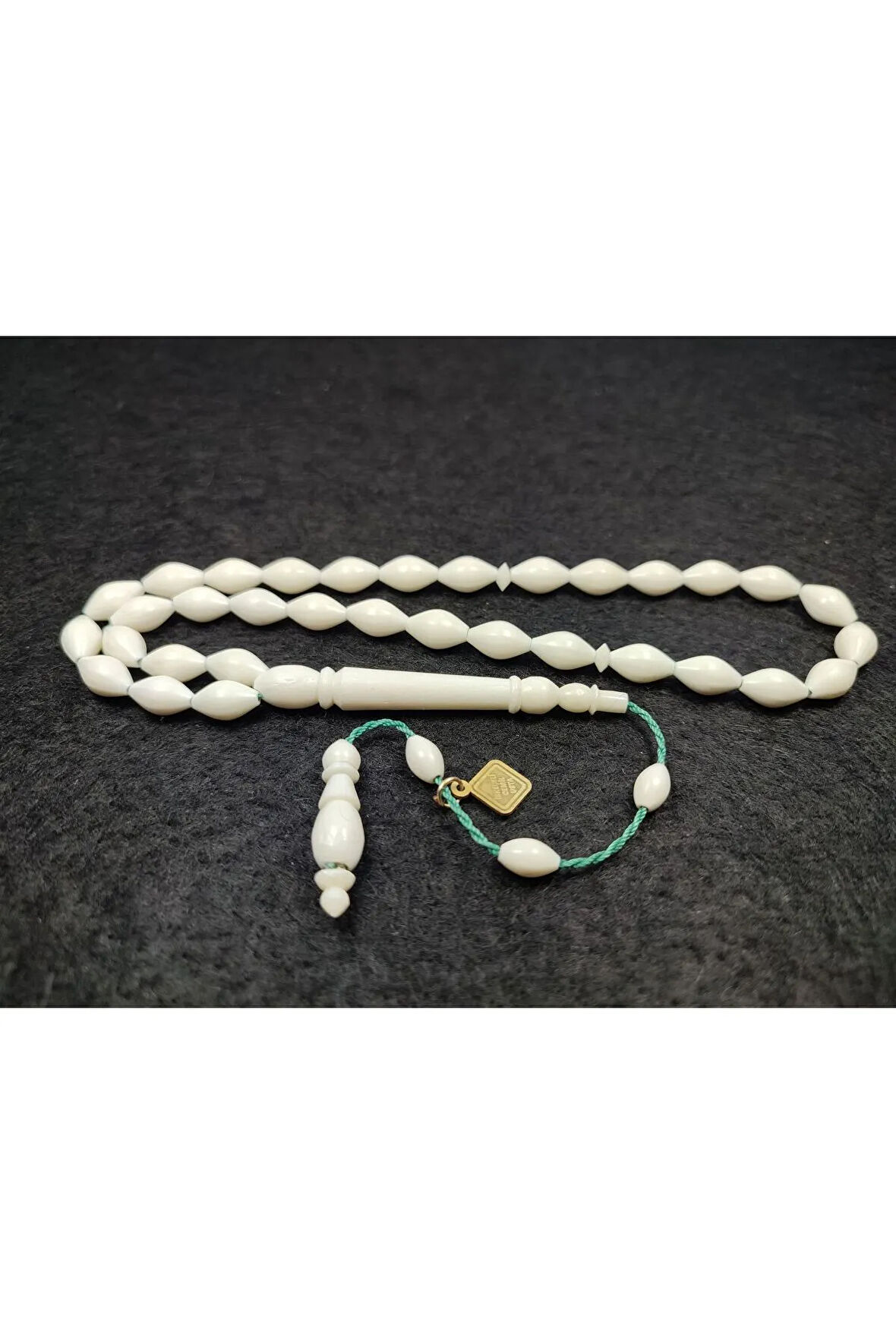 İskeçeli Cemil Usta Eseri Sülün İmame Çift Zımpara Çift Cilalı Deve Kemiği Sertifikalı 5759