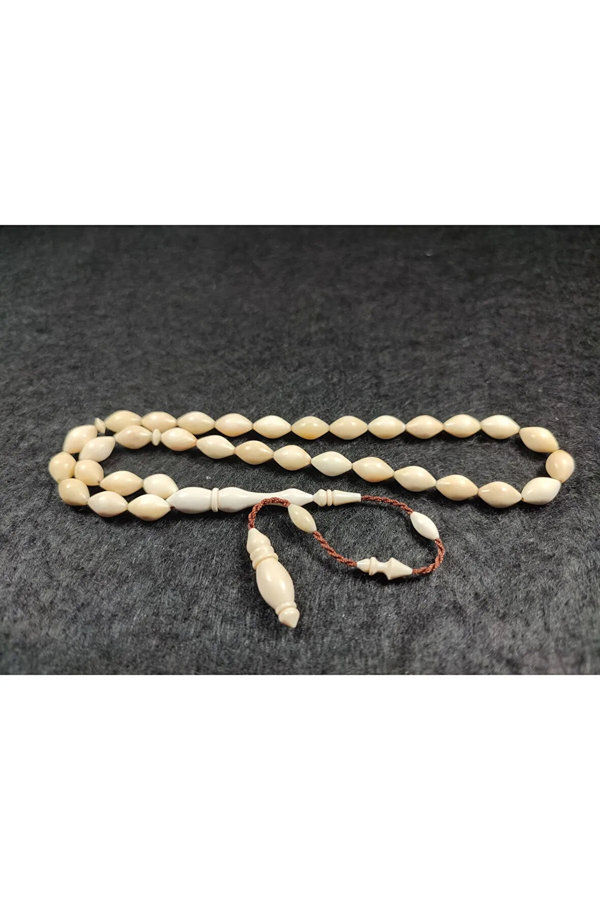 14.62 Gr. Miraç Pembegül Usta Eseri El Boy Nadir Tür Mamut Sertifikalı 5796