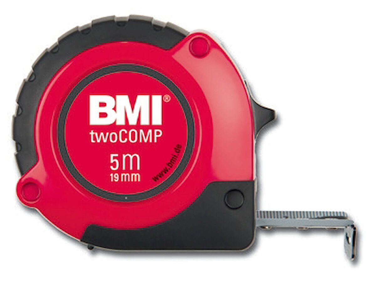 BMI 472541021 twoCOMP Çelik Metre 5mt