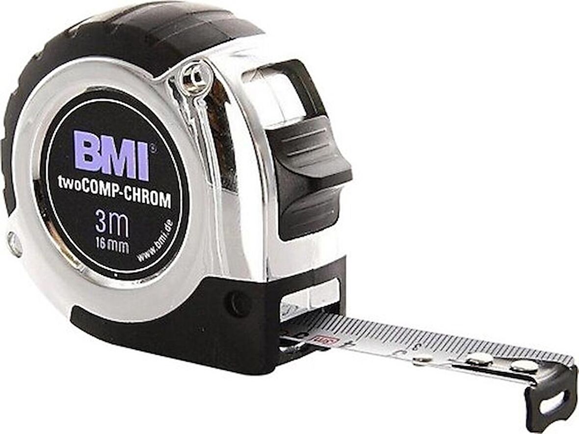 BMI 475841 twoCOMP-chrom Metre 8mt