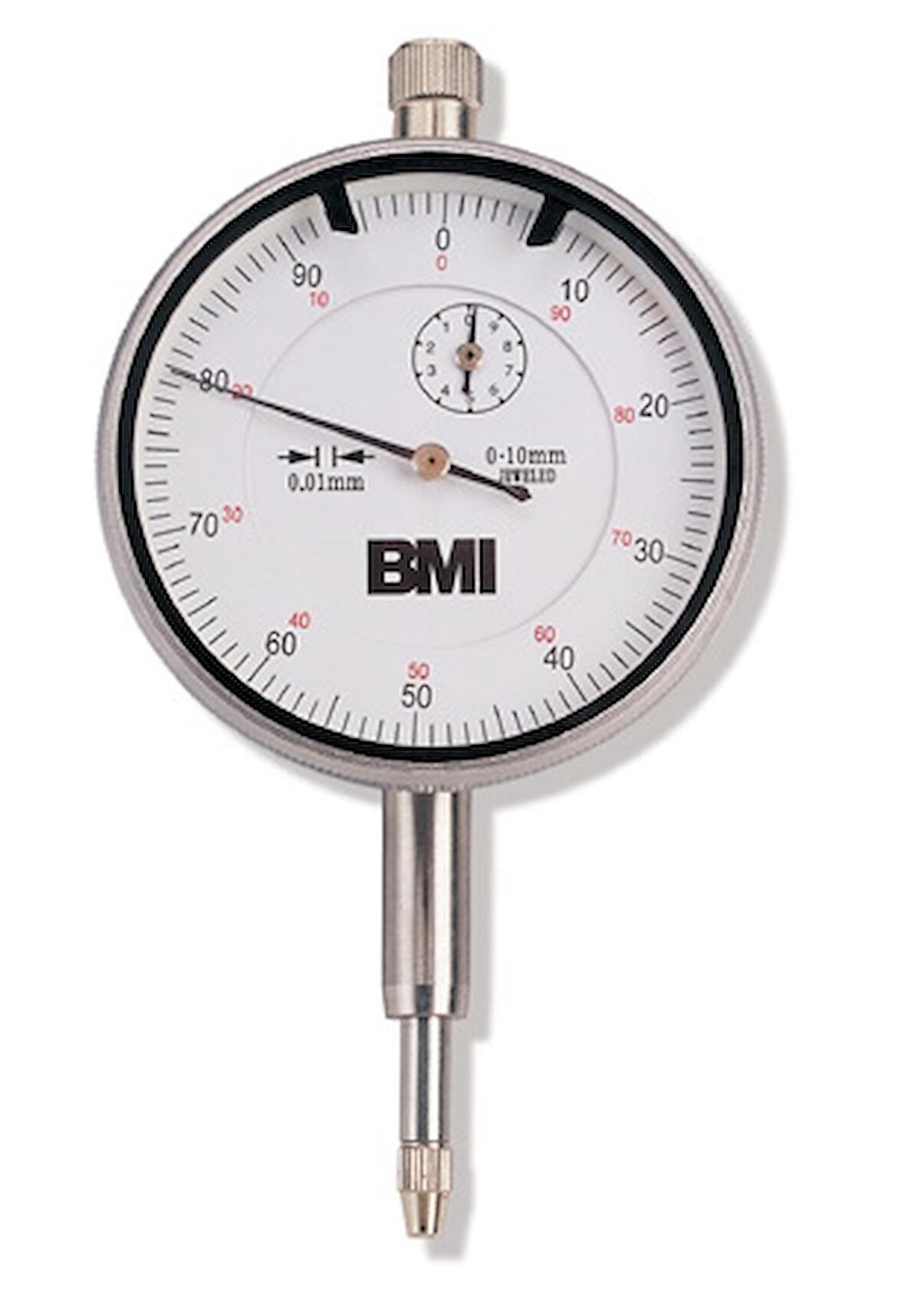 BMI 766010 Mekanik Komparatör Saati 10mm