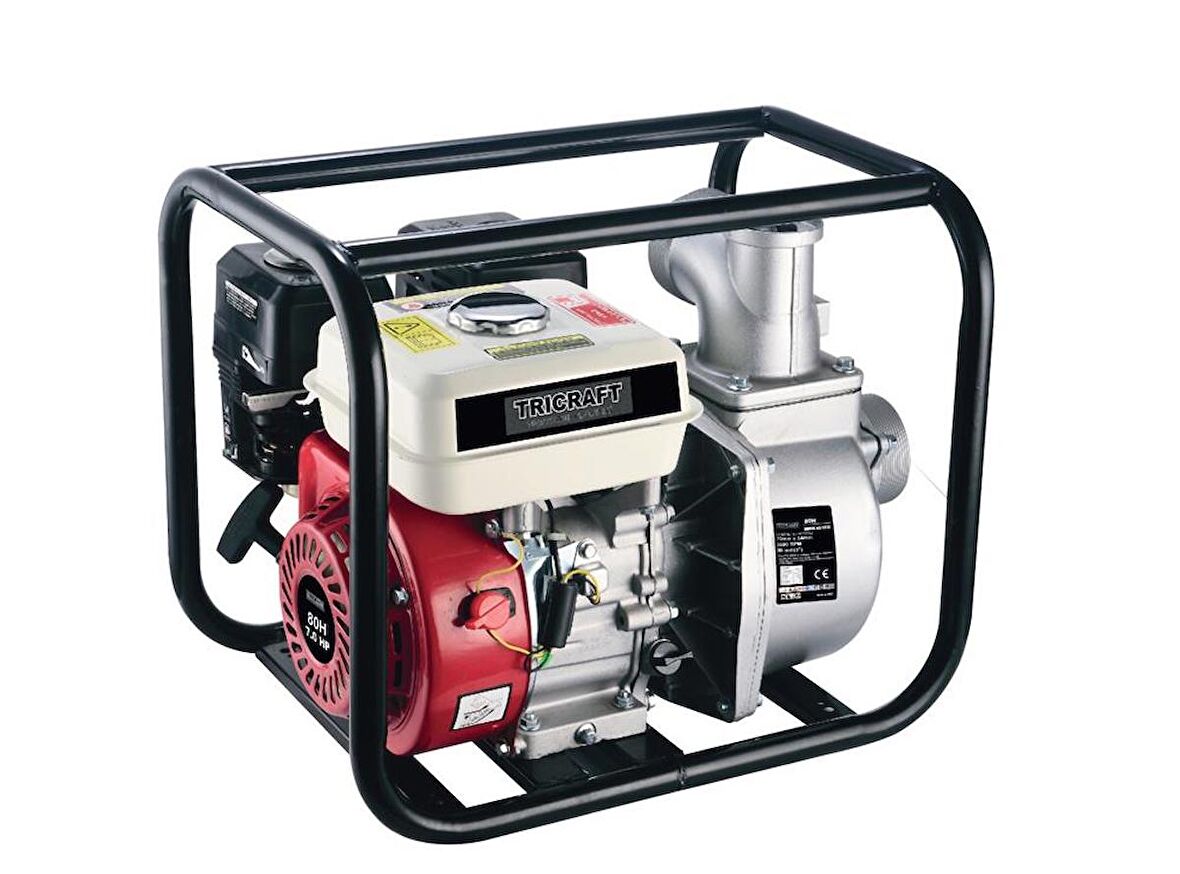 TRICRAFT 5312 BENZİNLİ SU MOTORU 3'' 80 H