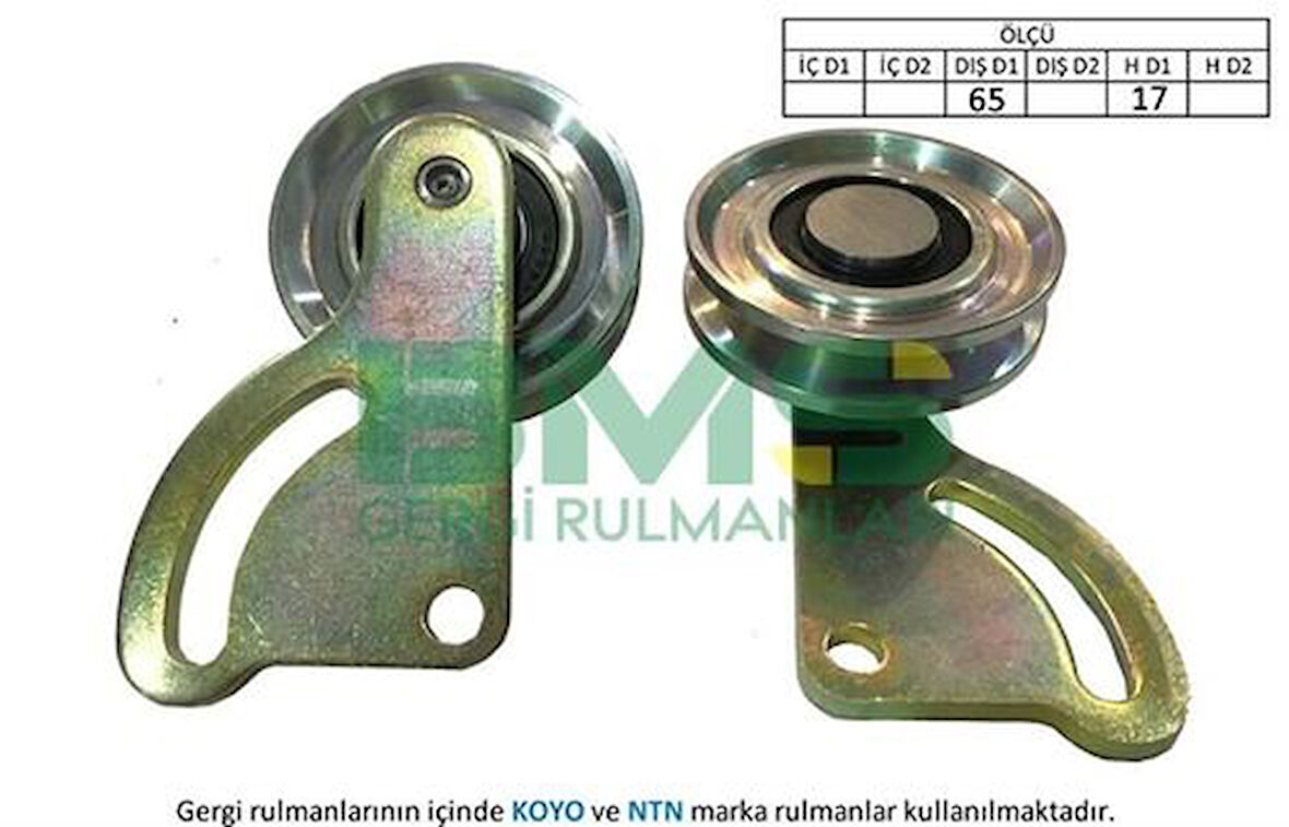 BMS 024 Alternatör Gergi Rulmanı Renault 18 7701467735