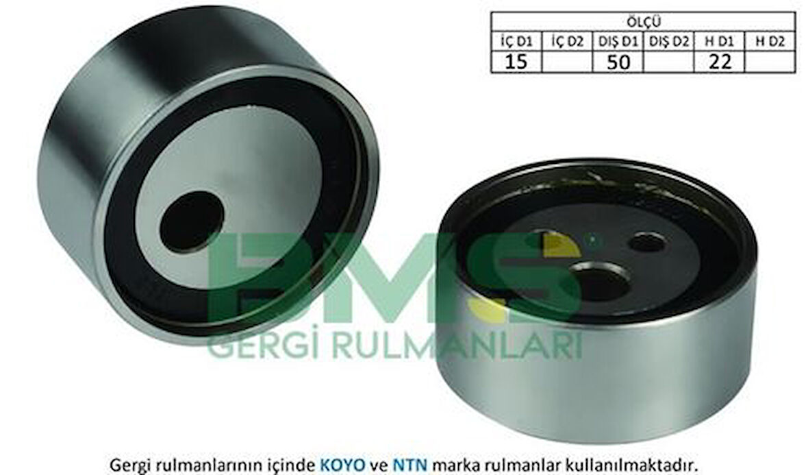 Bms 75 Eksantrik Gergi Rulmanı R19 Clıo Kangoo Meane 1.2 1.4 E7J K7J K7M