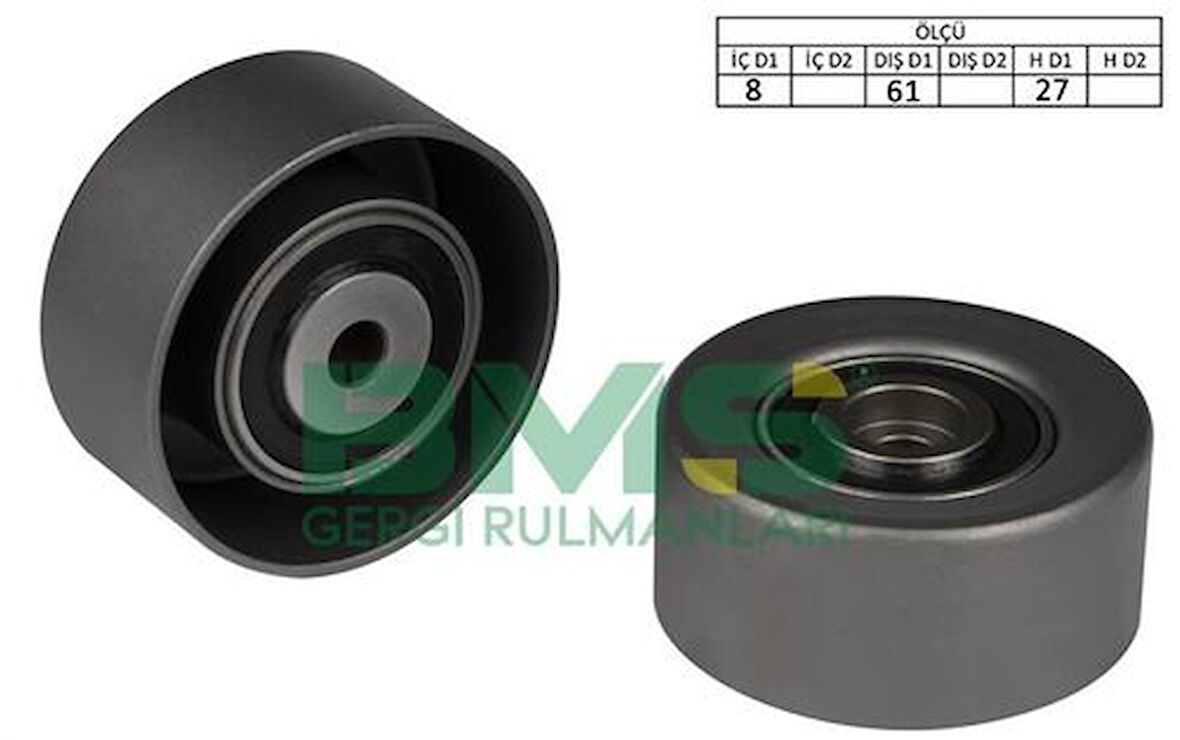 Bms 164 Alternatör Gergi Rulmanı Cruze Aveo Astra G Astra H Stılo Astra J Insıgnıa Corsa D Merıva Mokka Vect