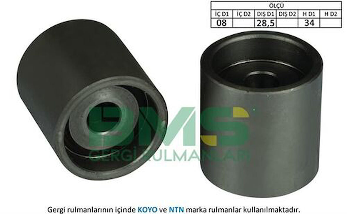 Bms 224 Alternatör Gergi Rulmanı A3 A4 A5 A6 Leon Fabıa Toledo II III Octavıa Super B Bora Golf IV V Vı Jett