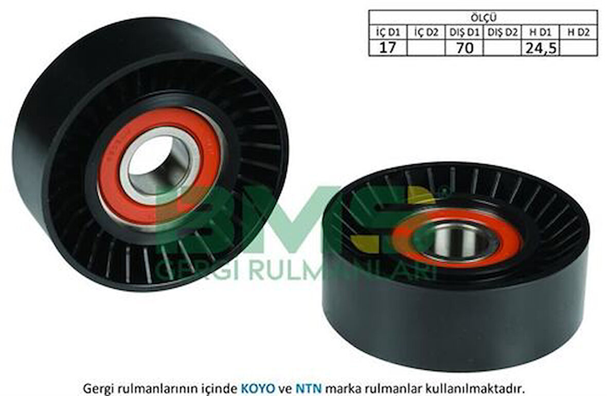 Bms 275 V Kayış Gergi Rulmanı Bmw E81 E87 E46 E90 E83 E83